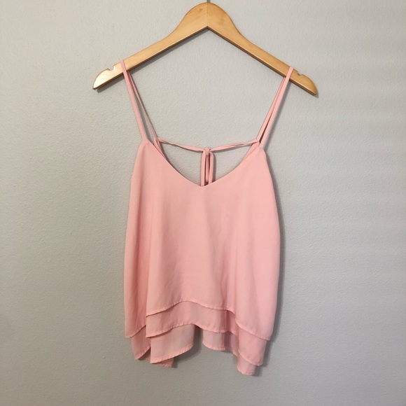 BP Layered Strappy Tank Top—XS - Picture 2 of 7